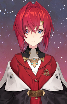 Ange Katrina — NIJISANJI card artwork