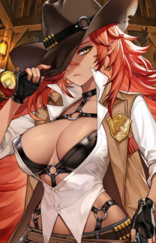 Rosetta — Guardian Tales card artwork