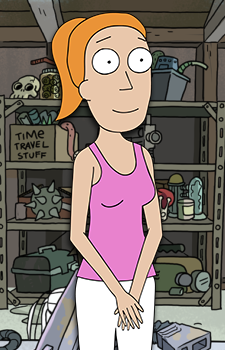 Summer Smith — Rick and Morty artwork