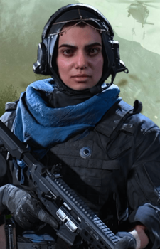 Farah Ahmed Karim — Call of Duty artwork