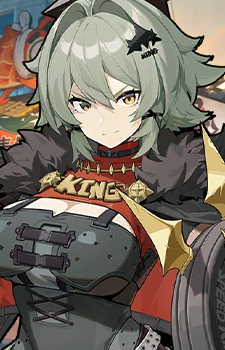 Caesar King — Zenless Zone Zero card artwork