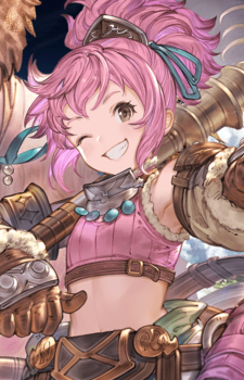 Abby — Granblue Fantasy card artwork