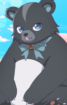Swaying Bear — Kuma Kuma Kuma Bear card artwork