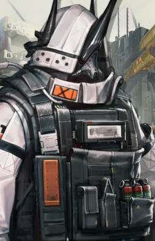 Mudrock — Arknights card artwork