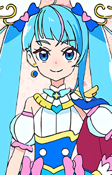 Sora Harewataru — Pretty Cure Series card artwork