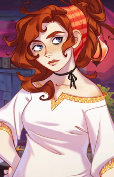 Portia Devorak — The Arcana card artwork