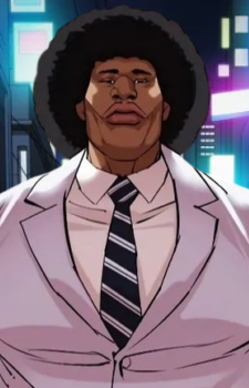 Mandeok Sang — Lookism card artwork