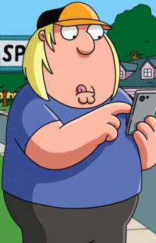 Chris Griffin — Family Guy card artwork