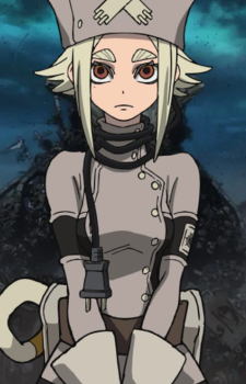 Eishia Stilza — Gachiakuta card artwork