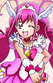 Miyuki Hoshizora — Pretty Cure Series card artwork