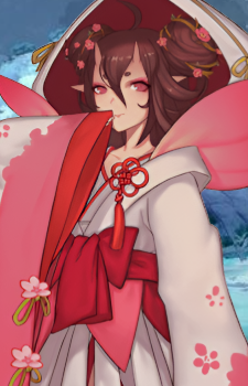 Momo — Onmyoji card artwork