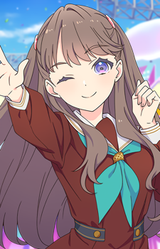Megumi Fujishima — Love Live card artwork