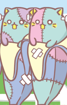 Zombie Bananya — Bananya card artwork