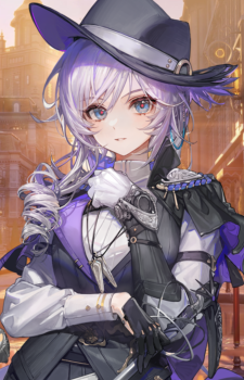 Female Detective — Silver Palace card artwork