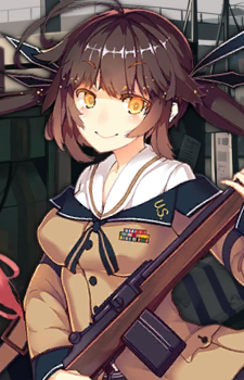 M14 — Girls' Frontline artwork