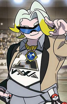 Gordie — Pokemon Characters card artwork