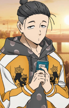 Minoru Kanuma — WIND BREAKER a card artwork