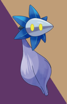 Glimmet — Pokemon card artwork