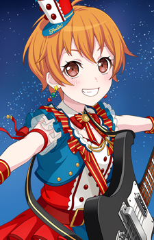 Hagumi Kitazawa — BanG Dream card artwork
