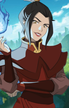 Azula — Avatar: The Last Airbender artwork