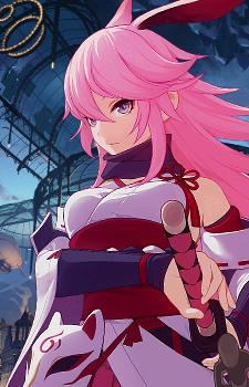 Yae Sakura — Honkai Impact 3rd card artwork