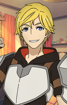 Jaune Arc — RWBY artwork