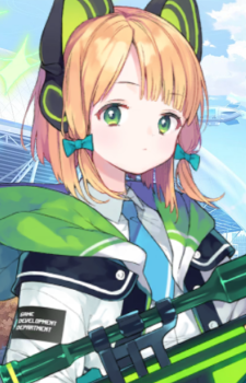 Midori — Blue Archive card artwork