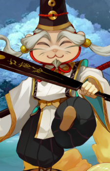 Ebisu — Onmyoji card artwork