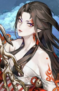 Suzuhikohime — Onmyoji card artwork