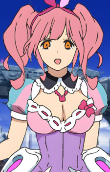 Makina Nakajima — Macross Δ card artwork
