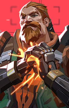 Breach — Valorant card artwork