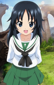 Ayumi Yamagou — Girls und Panzer card artwork