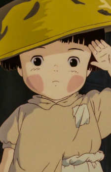 Setsuko — Grave of the Fireflies card artwork