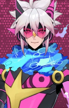 CyYu — Vtuber card artwork