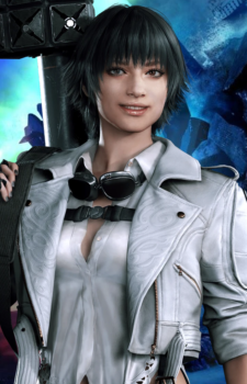 Lady — Devil May Cry card artwork