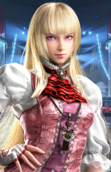 Emilie de Rochefort — Tekken card artwork
