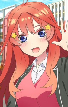 Itsuki Nakano — The Quintessential Quintuplets card artwork