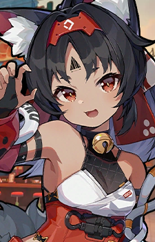 Nekomiya Mana — Zenless Zone Zero card artwork