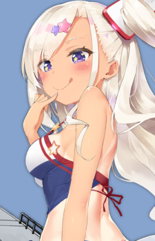Archerfish — Azur Lane card artwork