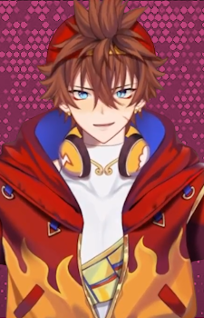 Sun Kenji — Vtuber card artwork