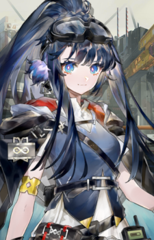 Astgenne — Arknights card artwork