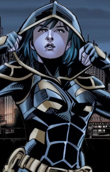 Cassandra Cain — DC Universe card artwork
