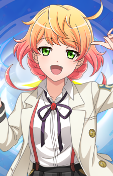 Minku Umibe — Revue Starlight card artwork
