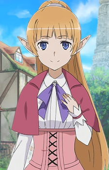 Lefiya Viridis — DanMachi card artwork