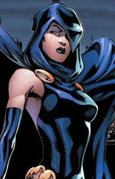 Raven — DC Universe card artwork
