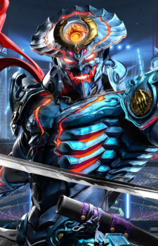 Yoshimitsu — Tekken card artwork