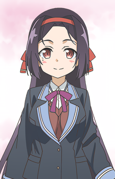 Hinata Uesato — Yuuki Yuuna is a Hero card artwork