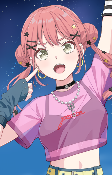 Chieri Umezato — BanG Dream card artwork