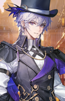 Male Detective — Silver Palace card artwork