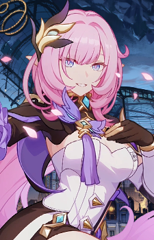 Elysia — Honkai Impact 3rd card artwork